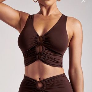 Meshki triple o-ring top